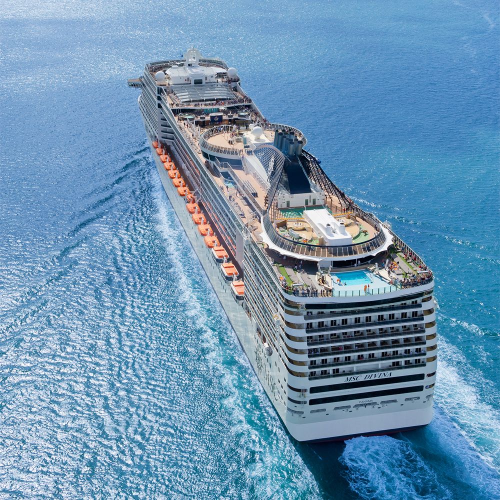 08 Jours à bord du MSC Divina