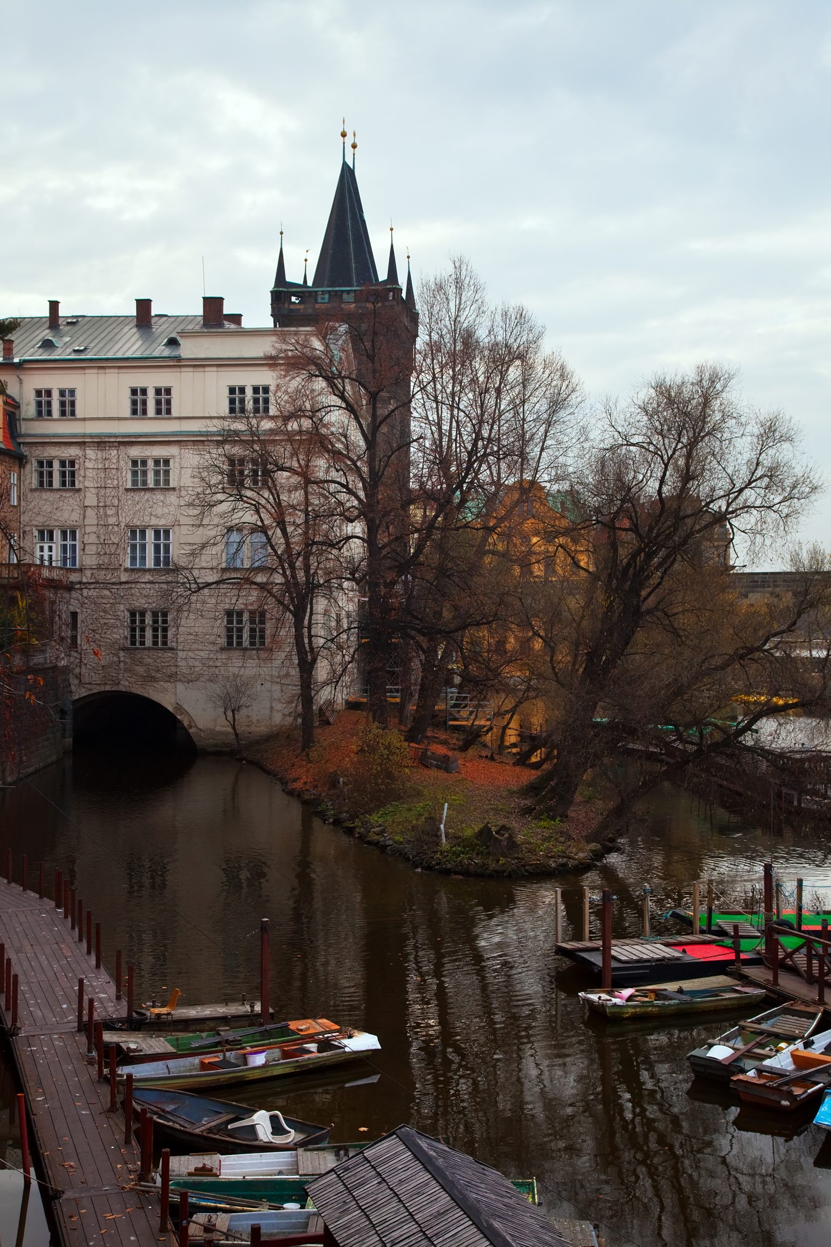 view of Prague. Czech Republic