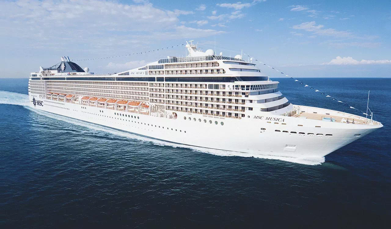 MSC Musica en 04 Jours