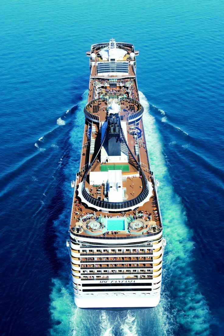 10 Jours à bord du MSC Fantasia