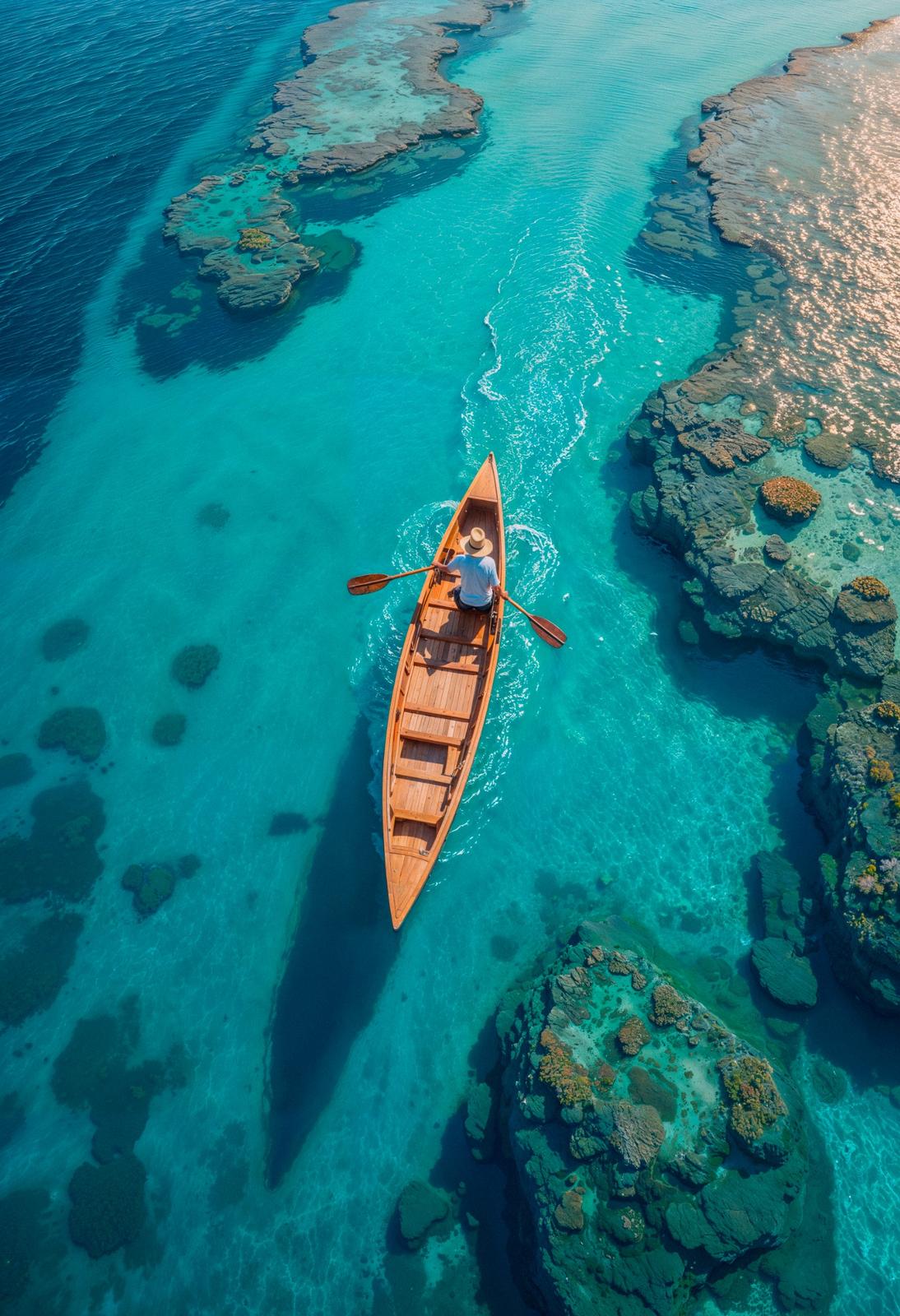 canoe-sur-l-eau-turquoise-dans-le-paradis_portrait