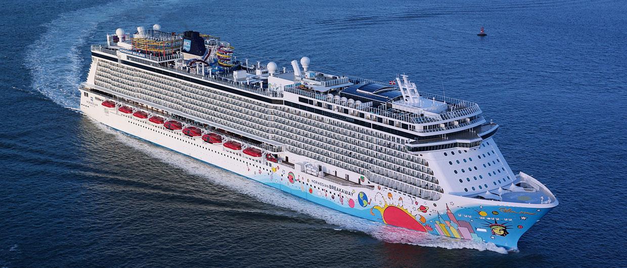 07 Jours à bord de Norwegian Breakaway
