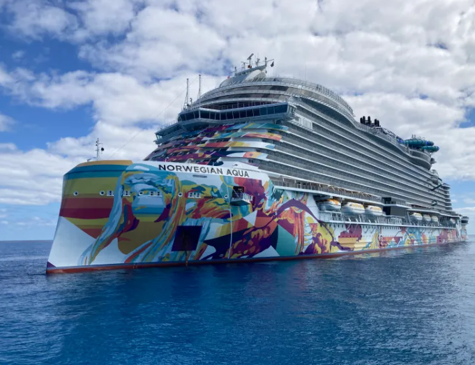 09 Jours à bord de Norwegian Aqua