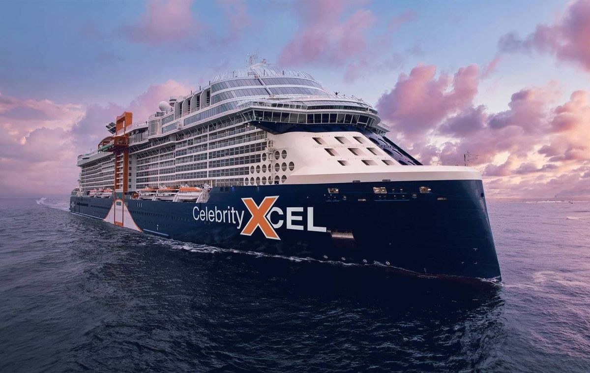 08 Jours à bord de Celebrity Xcel