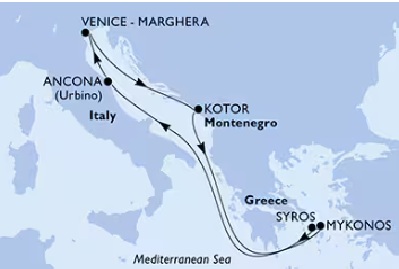 msc lirica