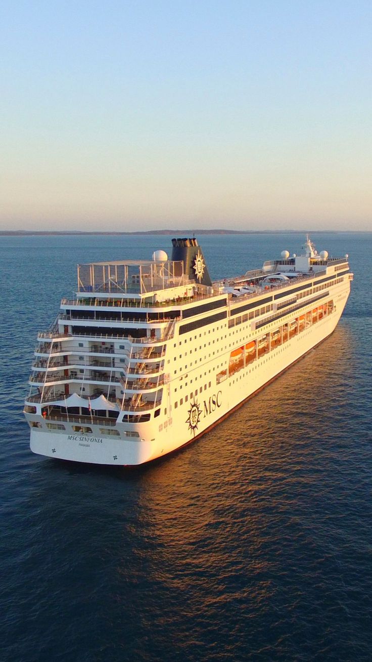 07 Jours à bord du MSC Sinfonia