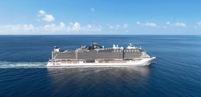 05 Jours à bord du Msc Seaside