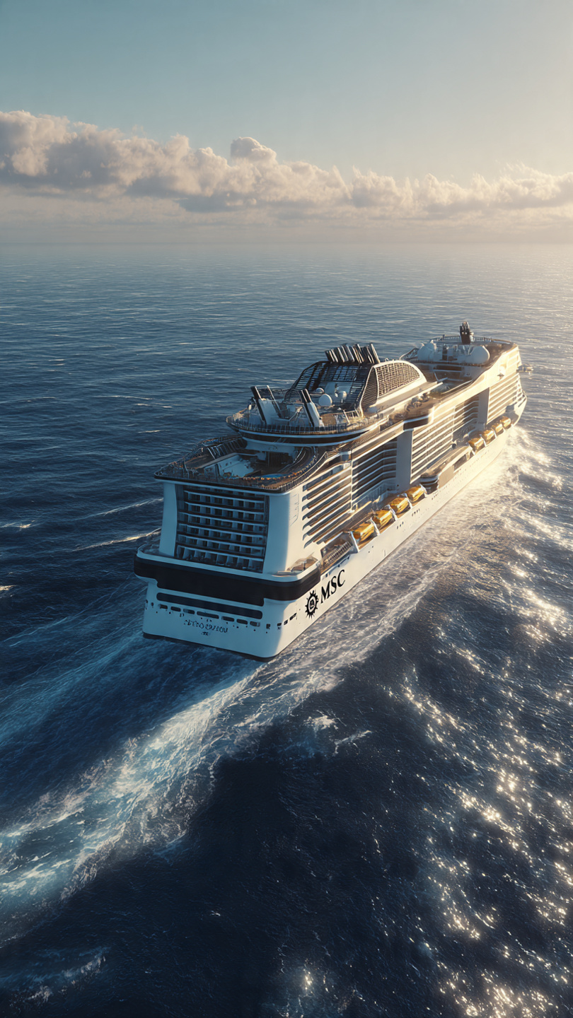 13 Jours à bord du MSC Virtuosa