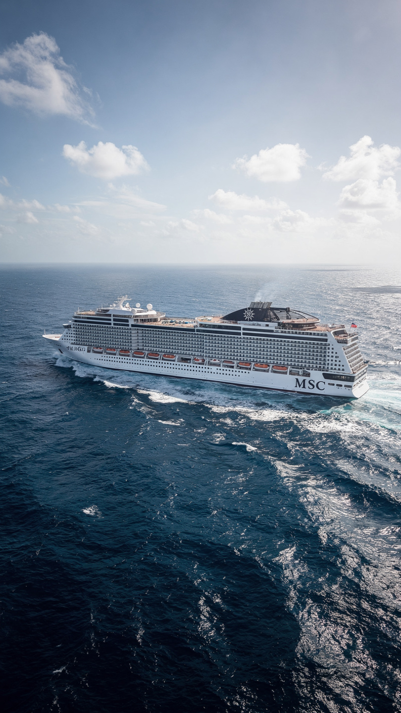 08 Jours à bord du MSC Seashore