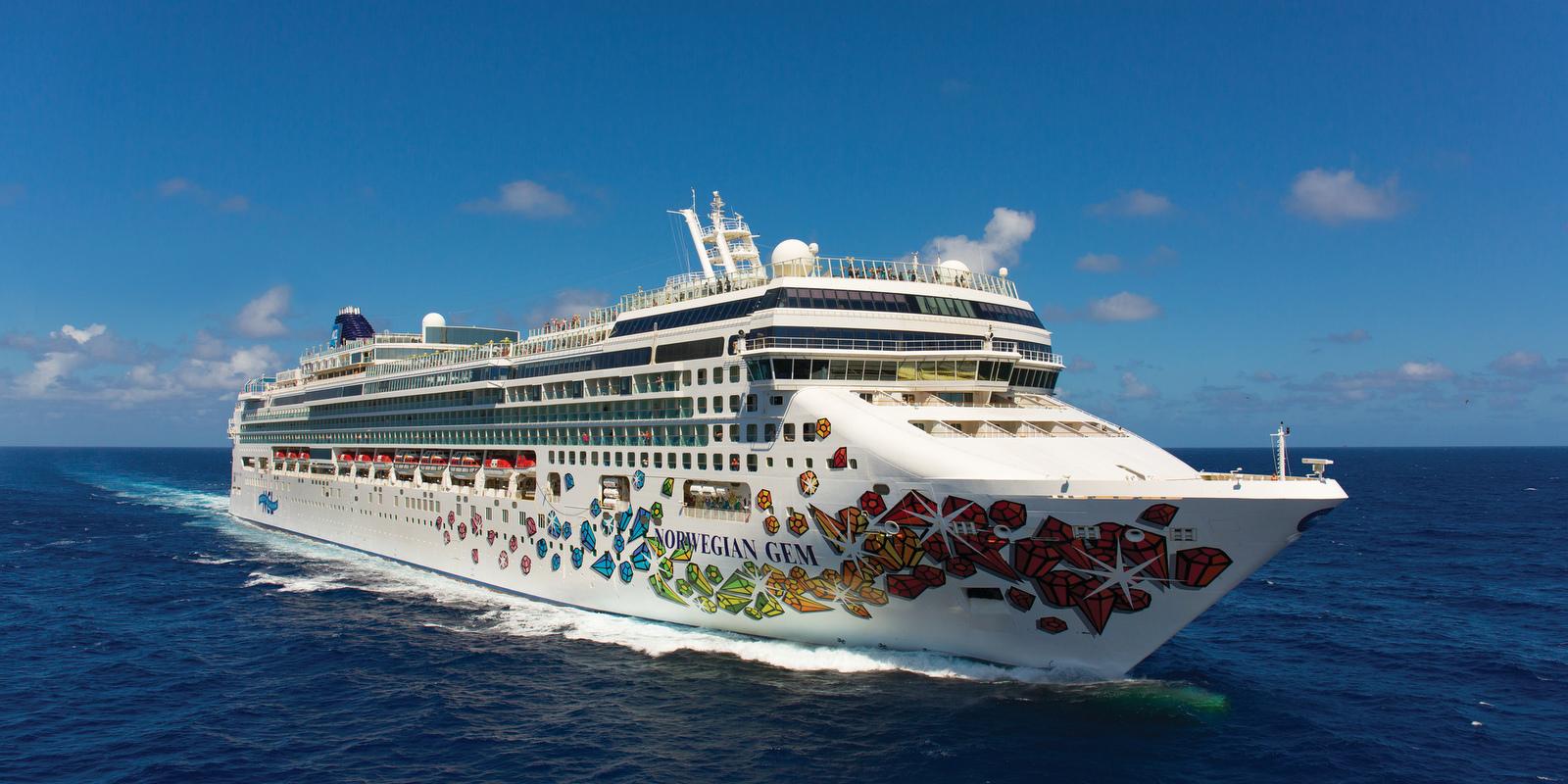 08 Jours à bord de Norwegian Gem