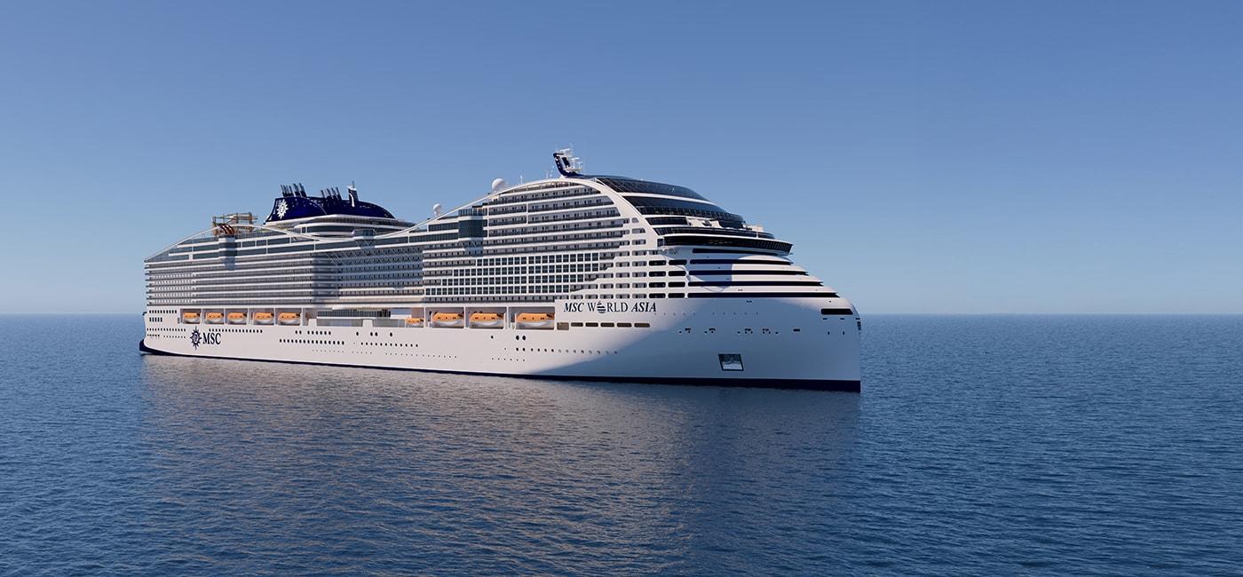 08 Jours à bord du MSC World ASIA