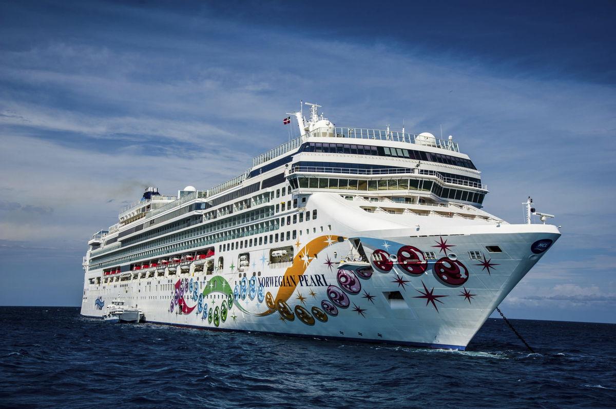 08 Jours à bord de Norwegian Pearl