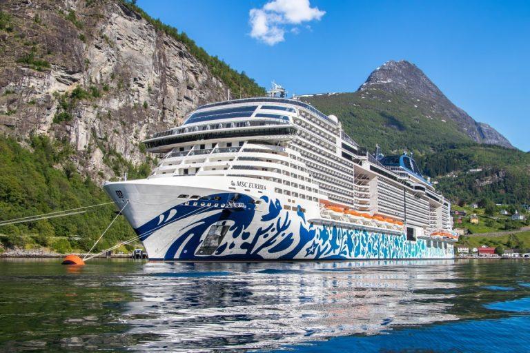 08 Jours à bord du MSC Euribia