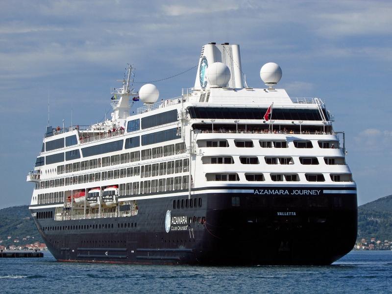 07 Jours à bord du Azamara Journey
