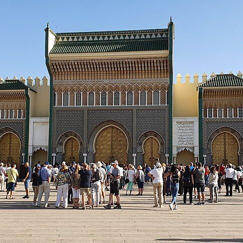 fes-jdid-porte-palais-royal-Yair-Haklai