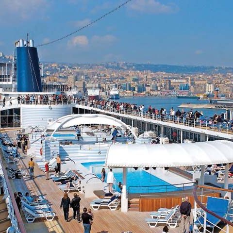 MSC Opera and MSC Sinfonia